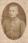 Bernard Kozak jako żołnierz Wojska Polskiego (fot. ze zb. rodzinnych).