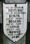 Czesaw Bryski, upamitniony na imiennej tablicy epitafijnej na wydzielonej kwaterze na cmentarzu rzymskokatolickim w Juliopolu.