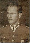 Jan Bratek jako porucznik 3 puku piechoty Legionw w Jarosawiu (fot. ze zb. rodzinnych).