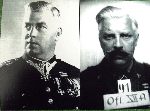 Pk dypl. Bolesaw Stanisaw Borkowski w okresie midzywojennym (z lewej) i jako jeniec niemieckiego oflagu (z prawej) (fot. ze zb. rodzinnych).