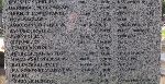Zbiorowa tablica epitafijna kwatery wojskowej zmarych od ran onierzy wrzenia 1939r., Cmentarz Wojskowy pw. w. Jerzego, d – Doy. (fot. Zbigniew Adamas)