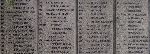 Strz. Adolf Finie(tabl. Fine) – fragment zbiorowej imiennej tablicy epitafijnej kwatery wojennej w czycy. (fot. Zbigniew Adamas, w dn. 08.09.2011r.)