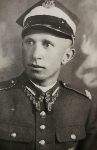 Czesław Wieruszewski jako kapral podchorąży kawalerii Wojska Polskiego (fot. ze zb. rodzinnych).