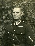 Marcin Lewandowski jako przodownik Policji Pastwowej (fot. ze zb. rodzinnych).