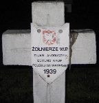Eljan Andruszyn (Amdruszyn), upamitniony na imiennej tablicy epitafijnej na cmentarzu wojennym w Sochaczewie - Trojanowie, Al. 600-lecia. Stan z 2005 r.
