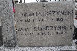 Florian Dobrzyski, tablica nagrobna na cm. parafialnym w Brochowie.