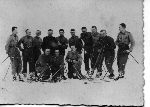 Lucjan Gska na zajciach narciarskich w okresie szkolenia w Szkole Podchorych Piechoty, 1936-1939 r. (fot. ze zb. rodzinnych, udostpnia: Teresa Jakiewicz).