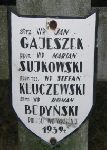 Roman Bedyski (Bdyski), upamitniony na imiennej tablicy epitafijnej na wydzielonej kwaterze na cmentarzu rzymskokatolickim w Juliopolu.