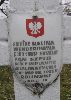 Dymitr Kulmatycki, upamitniony na imiennej tablicy epitafijnej na cmentarzu wojennym w Sochaczewie - Trojanowie, Al. 600-lecia. Stan z 2005 r.