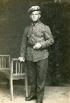 Marian Kbowski jako plutonowy 1 puku piechoty Legionw, ok. 1920 r. (fot. ze zb. rodzinnych).