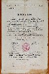 Dyplom ukoczenia studiw inynierskich na Politechnice Lwowskiej przez Tadeusza Stanisawa Stauffera wystawiony dn. 11. 06. 1932 r. (dok. ze zb. rodzinnych).