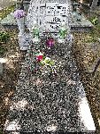 Grób rodzinny na cmentarzu św. Jerzego w Toruniu (ul. Gałczyńskiego) - miejsce pochówku Stefana Mielickiego. Stan z dn. 23 maja 2022 r. (fot. Agata Jankowska).