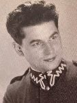 Zenon Krzywi�ski jako �o�nierz Wojska Polskiego (fot. ze zb. rodzinnych).