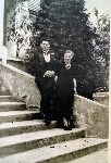 Zenon Krzywi�ski z narzeczon� Walentyn� Kieleck�, przed 26 sierpnia 1939 r. (fot. ze zb. rodzinnych).