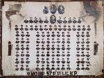 Stanisaw Kostka Nadolny wrd onierzy 9 kompanii 57 puku piechoty, 1938 r. (tableau z Archiwum Rodziny Nadolnych, udostpnia Boysawa Nadolna).