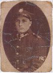 Jzef Bilicki w czasie suby w szkole podoficerskiej w Toruniu w latach 1928-1929 (fot. ze zb. rodzinnych).