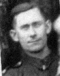 Stefan Murawka jako kapral 55 puku piechoty, 1938 r. (fot. ze zb. rodzinnych).