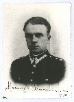 Henryk Karasiewicz jako podporucznik 14 puku piechoty (fot. ze zb. Mariana Ropejki).