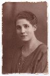 Helena Kubich, przysza ona Konstantego Wojtani, stycze 1924 r. (fot. ze zb. rodzinnych).