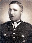 Tadeusz Scheur jeszcze jako porucznik (fot. ze zb. rodzinnych)