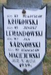 Stanisaw Maciejewski, upamitniony na imiennej tablicy epitafijnej na wydzielonej kwaterze na cmentarzu rzymskokatolickim w Juliopolu.