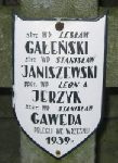 Leon Augustyn Jerzyk, upamitniony na imiennej tablicy epitafijnej w obrbie kwatery wojennej na cmentarzu parafialnym w Juliopolu.