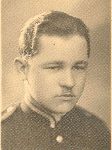 Jerzy Karol Lewandowski jako kadet Korpusu Kadetw nr 3 w Rawiczu (fot. ze zb. rodzinnych).