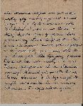 Przedostatni list Leona Grabskiego do rodziny z dnia 16. 07. 1939 r., s. 2 (archiwum rodzinne).