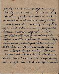 Przedostatni list Leona Grabskiego do rodziny z dnia 16. 07. 1939 r., s. 3 (archiwum rodzinne).