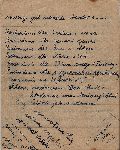 Przedostatni list Leona Grabskiego do rodziny z dnia 16. 07. 1939 r., s. 4 (archiwum rodzinne).