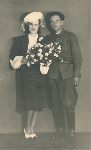Maria i Ludwik Garsztkowie - zdjcie lubne, sierpie 1939 r. (fot. ze zb. rodzinnych).