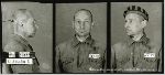 Alfred May jako wizie obozu koncentracyjnego w Owicimiu, 1942 r. (fot. ze zb. Pastwowego Muzeum Auschwitz-Birkenau w Owicimiu).