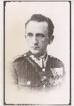 Wiktor Adam Sożyński jako kapitan 64 pułku piechoty w Grudziądzu (fot. ze zb. rodzinnych).