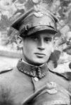 Strz. Kazimierz Czerwczak w trakcie odbywania suby wojskowej w 1 kompanii ckm 68 puku piechoty we Wrzeni, padziernik 1938 r. (fot. ze zb. rodzinnych).