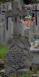 Miejsce spoczynku Stefana Ogoczyk-Wysockiego - monument z tablic epitafijn.  
- Cmentarz Katedralny w owiczu. 
Foto: Z. Adamas 