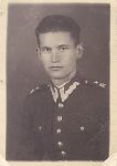 Ppor. rez. Kazimierz Masiak jako onierz 64 puku piechoty w Grudzidzu (fot. ze zb. rodzinnych).