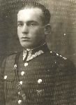 Czesaw Omielanowicz jako porucznik 14 puku piechoty we Wocawku (fot. ze zb. Mariana Ropejki).