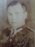 Franciszek Karabua jako porucznik Wojska Polskiego, przed 1939 r. (fot. ze zb. rodzinnych, udostpni: Arkadiusz Stefaniak-Guzik).