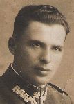 sierżant Józef Młynarczyk, fotografia archiwalna