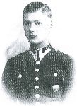 Jan Przedlacki jako podporucznik 14 puku piechoty we Wocawku, przed 19 marca 1939 r. (fot. ze zb. Mariana Ropejki).