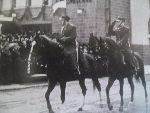 Defilada z okazji uroczystoci powicenia Domu onierza im. Marszaka Jzefa Pisudskiego w Poznaniu, 19 marca 1939r. Pierwszy od lewej konno por. Stanisaw Jakiel z 58. pp (fot. Kruszyski B., Kariery oficerw w II Rzeczypospolitej, Pozna 2011).