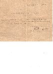 Pismo gratulacyjne wysane dn. 26 marca 1928 r. Janowi Witoldowi Komorowskiemu z okazji awansu na stopie kapitana przez dowdc i korpus oficerski 17 puku piechoty w Rzeszowie (dok. ze zb. rodzinnych).