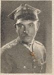 Por. Tadeusz Marcin Loster jako oficer 84 puku piechoty (fot. ze zb. rodzinnych).