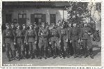 Andrzej Piechowiak wrd onierzy 7 puku strzelcw konnych w trakcie pobytu w Bystrzycy na Zaolziu, 1938-1939 r. (fot. ze zb. rodzinnych).