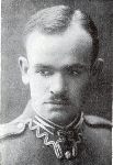Jerzy Scholtz jako podchory Wojska Polskiego (fot. udostpni: P. Rozdestwieski).