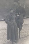 Ppor. Edward Lankamer w czasie suby w 4 Puku Artylerii Lekkiej w Inowrocawiu, 1938/1939 r. (fot. ze zb. rodzinnych).
