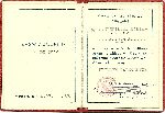 Zawiadczenie o odznaczeniu ppor. Wiktora Ziemiskiego Krzyem Walecznych za udzia w kampanii wrzeniowej 1939 r. wystawione dn. 4 lutego 1963 r. przez szefa Departamentu Kadr Ministerstwa Obrony Narodowej (dok. ze zb. rodzinnych).