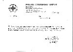 Pismo Biura Informacji i Poszukiwa PCK w Warszawie do Stanisawa Kolenika z 13 kwietnia 2011 r. w sprawie poszukiwa jego zaginionego ojca, Jzefa Kolenika (dok. ze zb. rodzinnych).