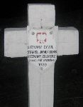 Stanisaw Jamotulnik, upamitniony na imiennej tablicy epitafijnej na cmentarzu wojennym w Sochaczewie - Trojanowie, Al. 600-lecia. Stan z 2005 r.