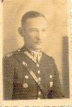 Stefan Fiedorow jako podporucznik 58 puku piechoty w Poznaniu, po 15 sierpnia 1933 r. (fot. ze zb. rodzinnych).